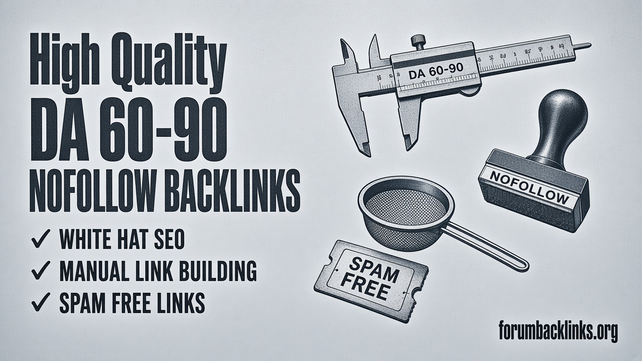 Increase Ahrefs Dr Domain Rating Using | Forum Backlinks