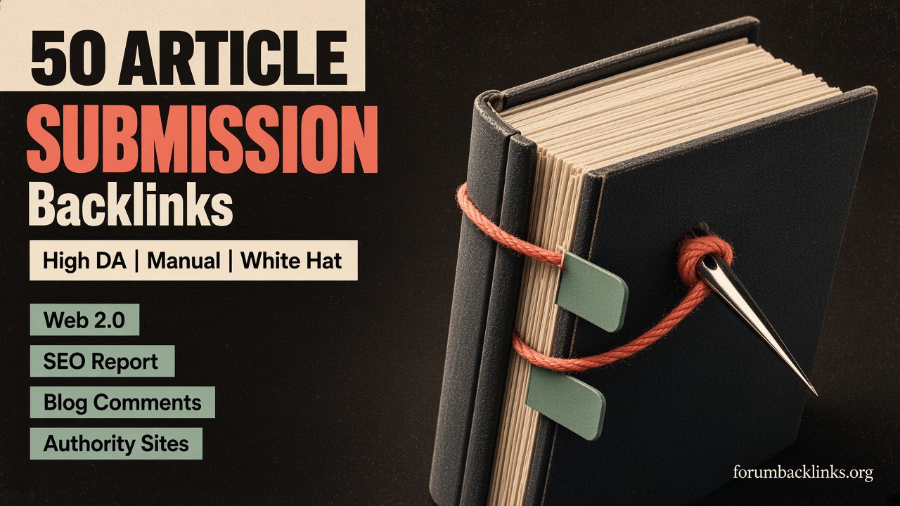 Write And Submit Automotive Guest Posts | Forum Backlinks