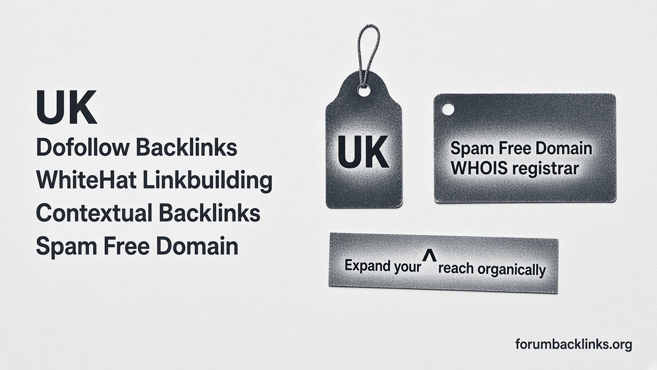 UK Backlinks With Contextual SEO Link | Forum Backlinks