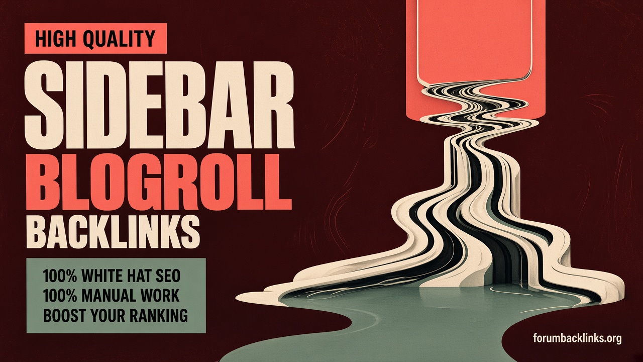 Domain Rating DR With White Hat SEO | Forum Backlinks