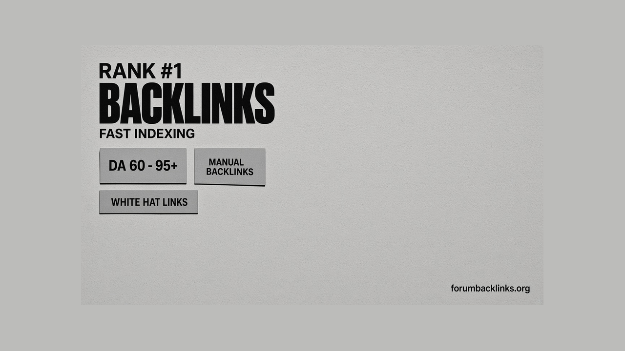 Dofollow Indonesian Backlinks On High Da | Forum Backlinks