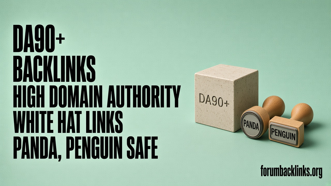 Manual High Quality SEO Backlinks Link | Forum Backlinks