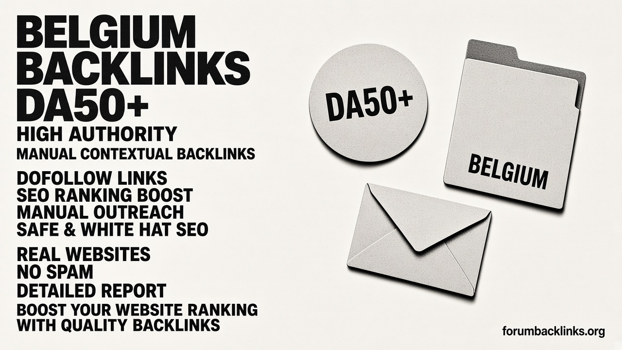 High DA SEO Backlinks With Blogger | Forum Backlinks