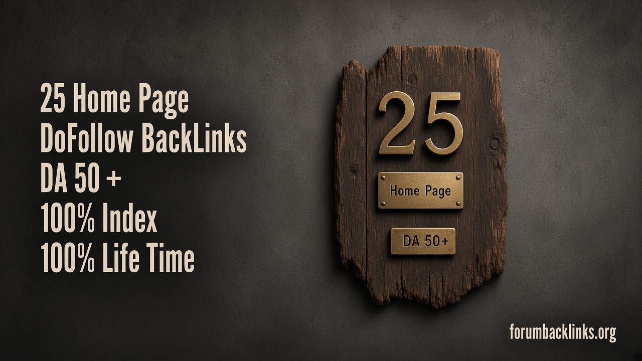 High Quality Permanent Indonesian | Forum Backlinks