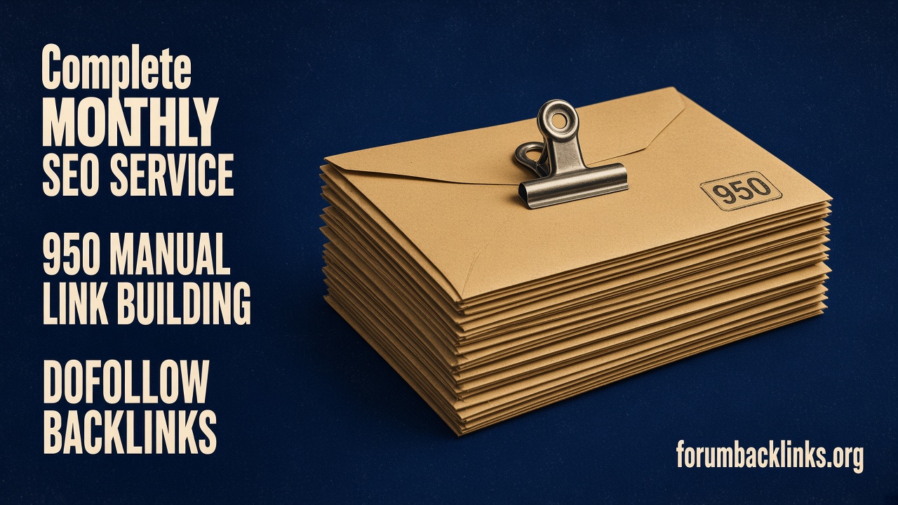 Manual Dofollow Niche Specific Forum | Forum Backlinks