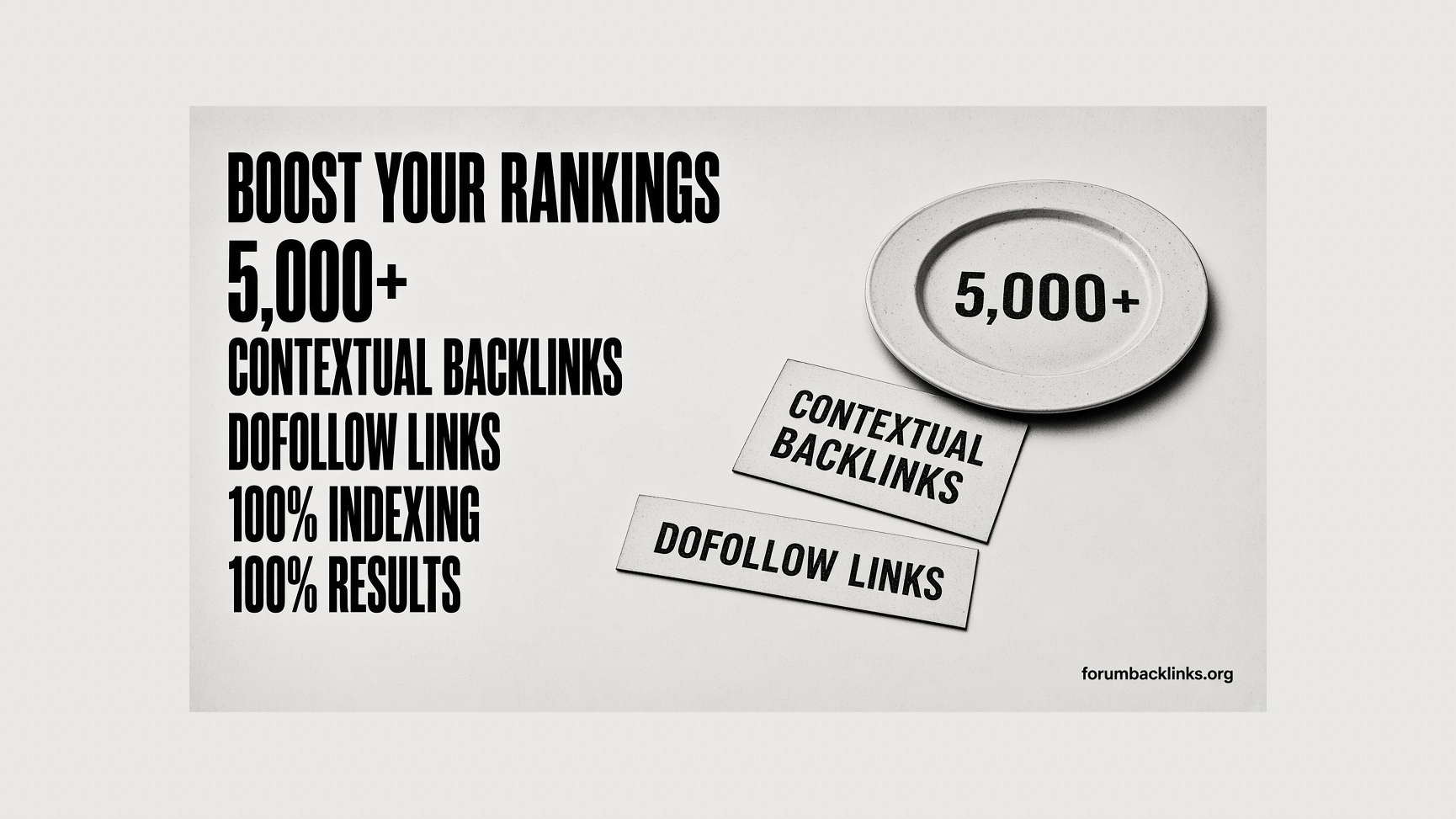 1500 High Quality Seo Social Media | Forum Backlinks