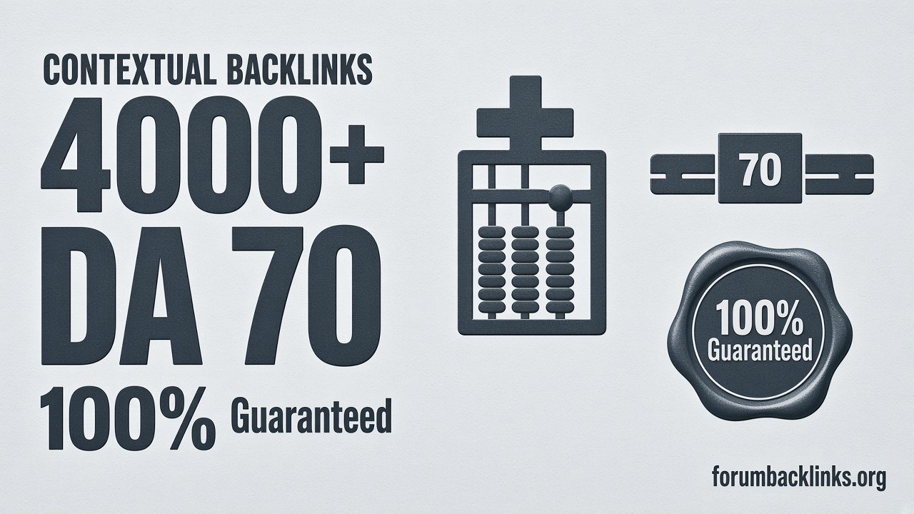 200 White Hat SEO Backlinks For Google | Forum Backlinks