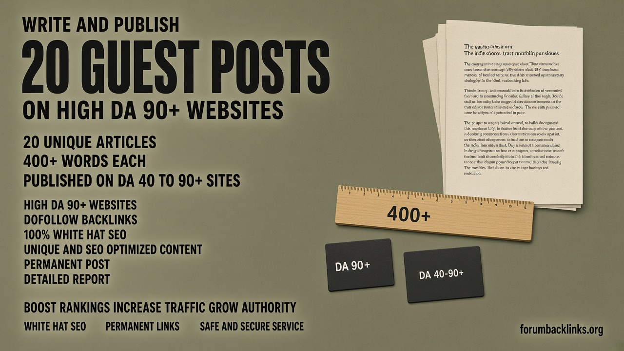 Haro Link Building From High Authority | Forum Backlinks