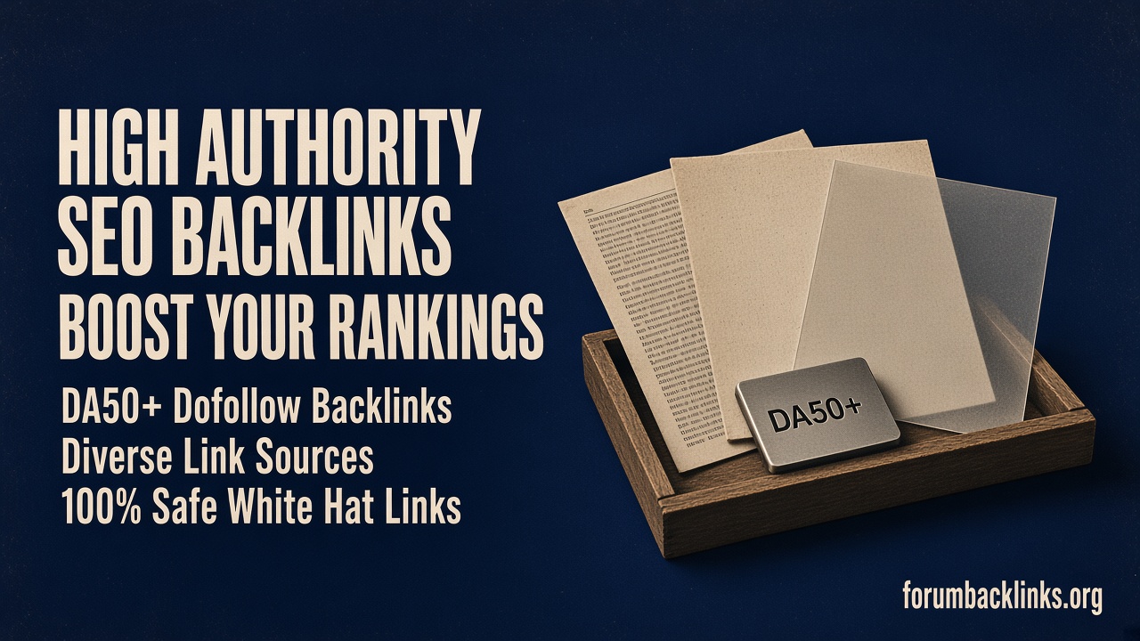 1899 Forum Backlinks from $49 | ForumBacklinks.org