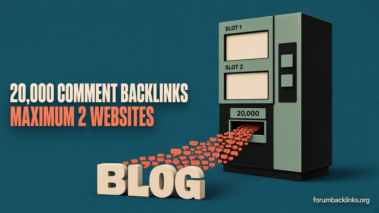 Professional Manual USA Backlink Building | Forum Backlinks