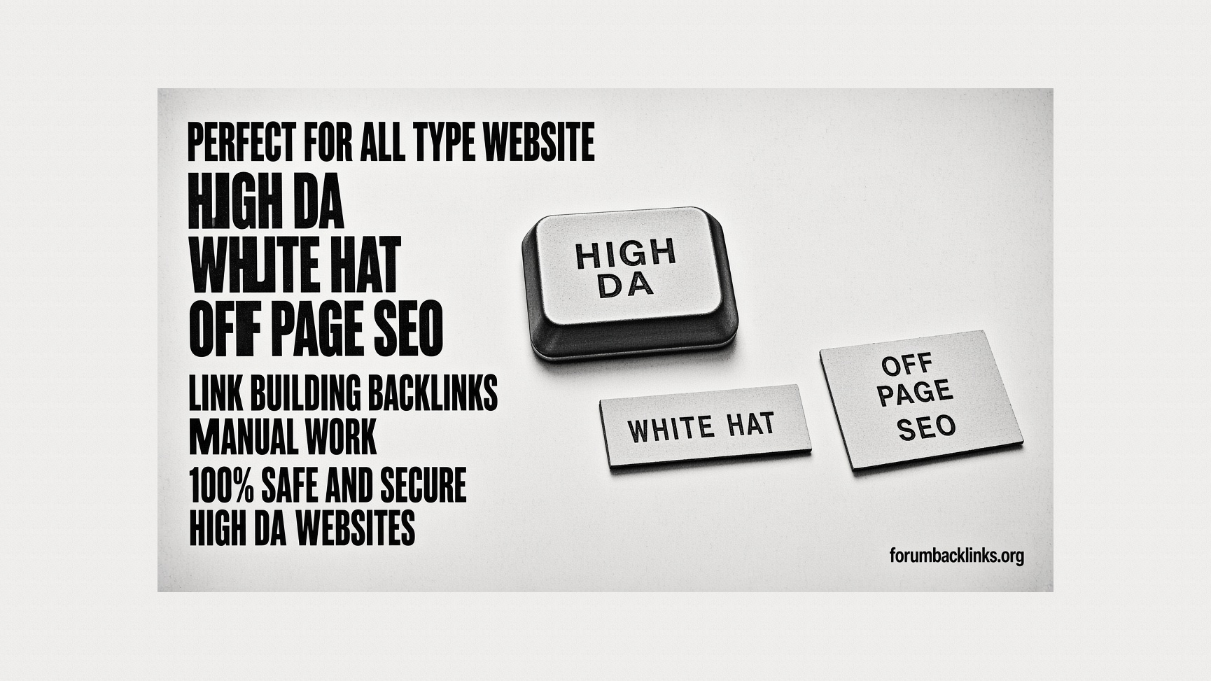 High Da Authority Dofollow Seo Backlinks | Forum Backlinks