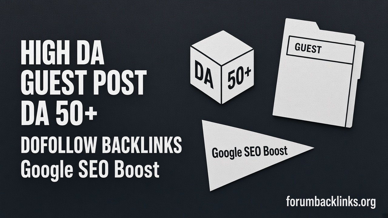 Usa Backlinks, Seo Link Building | Forum Backlinks