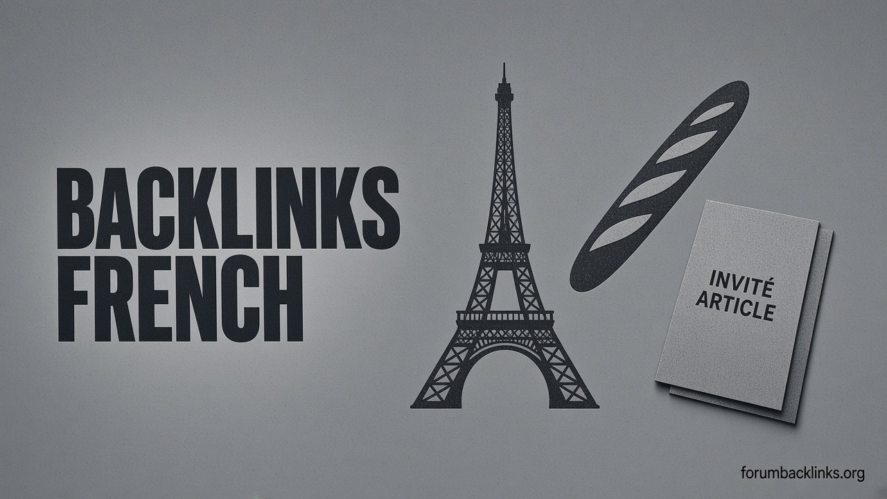 Skyrocket Ranking With High Quality | Forum Backlinks