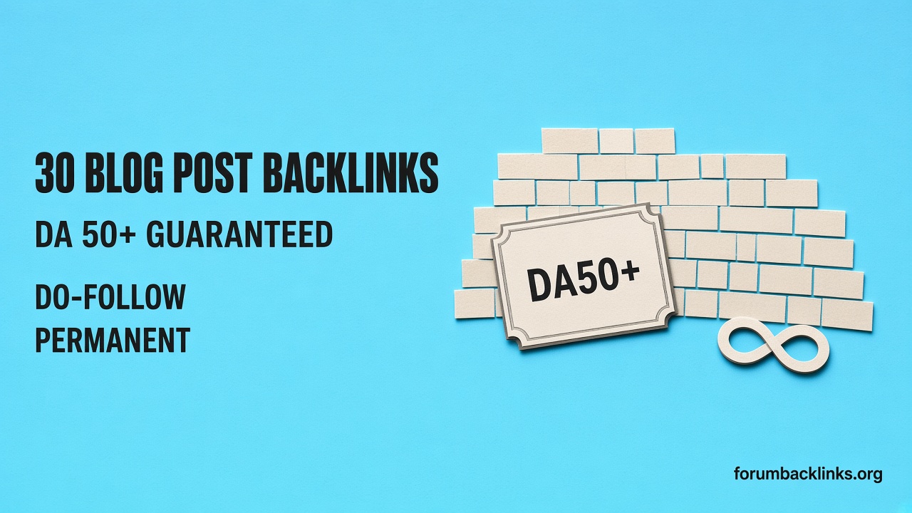 1899 Forum Backlinks from $49 | ForumBacklinks.org