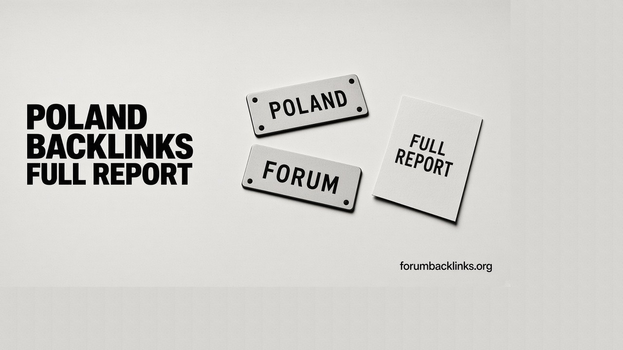 Monthly Off Page SEO Service With | Forum Backlinks