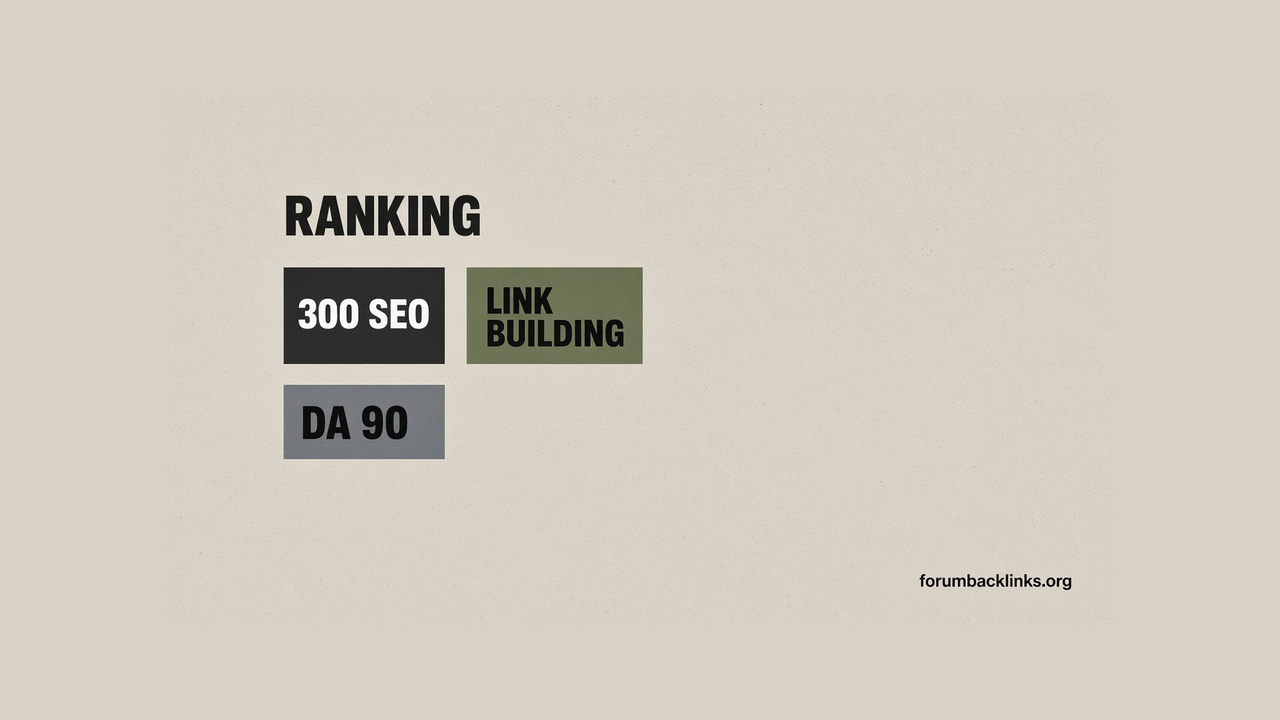 Article Submission Backlinks Service | Forum Backlinks