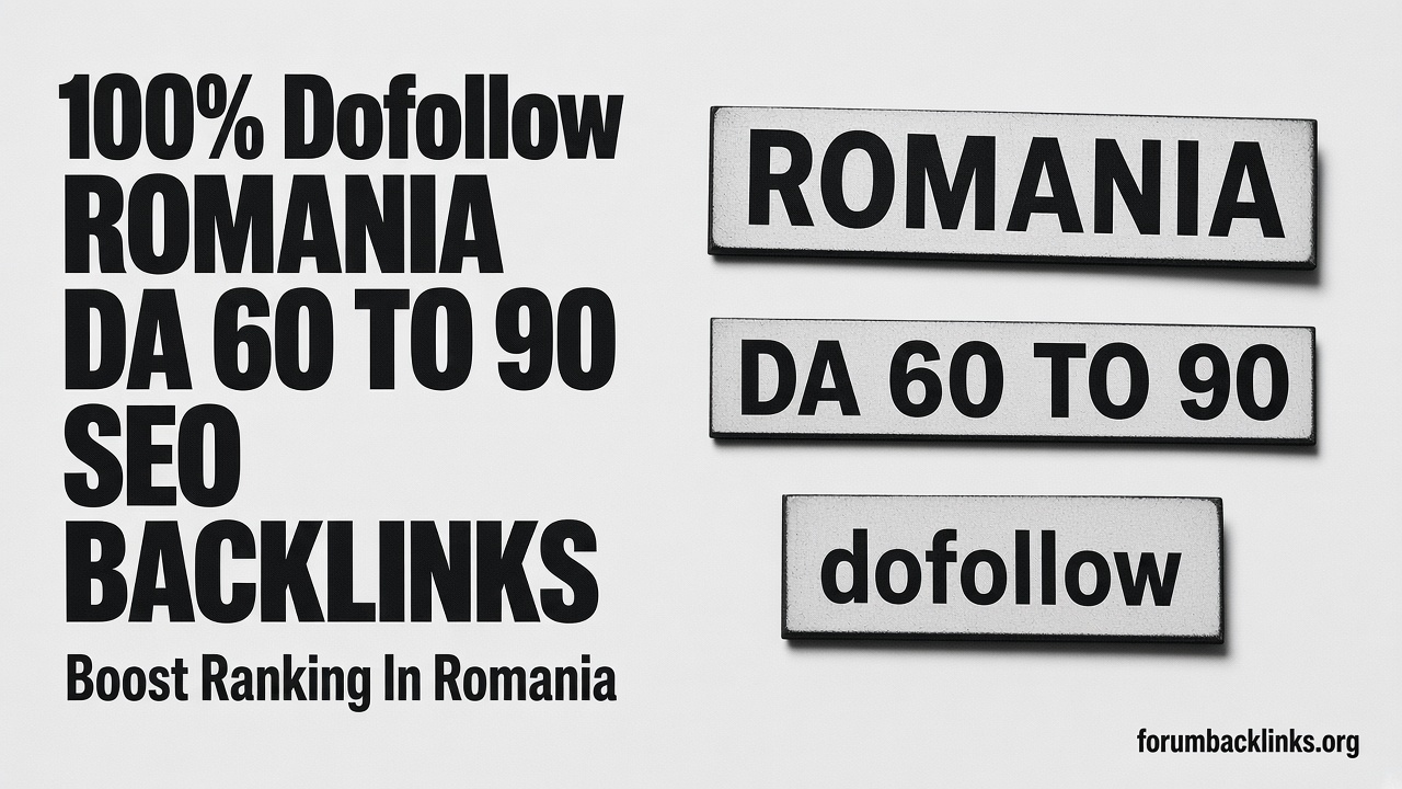 High DA Dofollow SEO Forum Backlinks For | Forum Backlinks