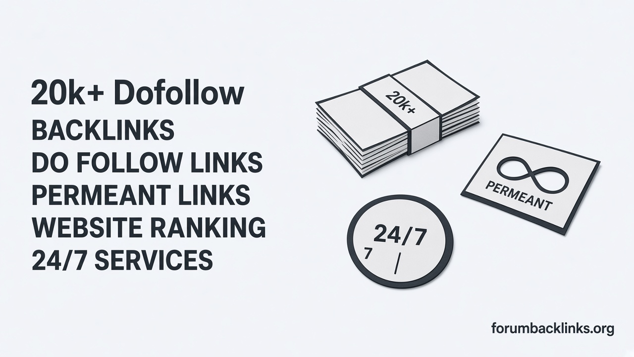 Seo Backlinks Guest Posting On | Forum Backlinks