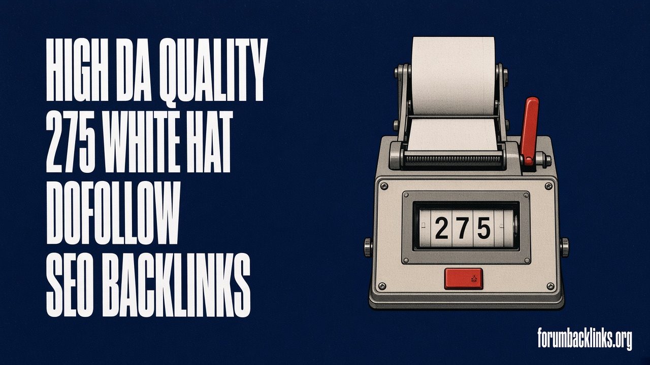 888 Powerful Backlinks Service For Your | Forum Backlinks