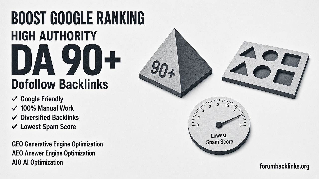High Quality SEO Backlinks Link Building | Forum Backlinks High Quality SEO Backlinks Link Building | Forum Backlinks