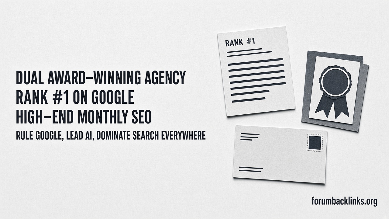 300 High Authority Dofollow Profile | Forum Backlinks