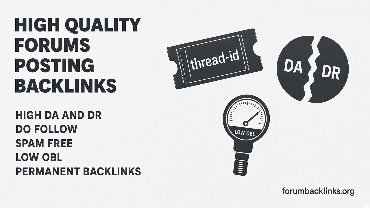Adult SEO And Adult Link Building Services | Forum Backlinks