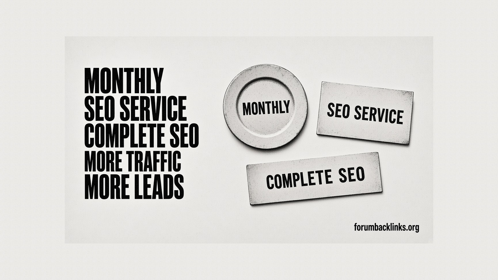 SEO Backlinks From High Authority Blog | Forum Backlinks