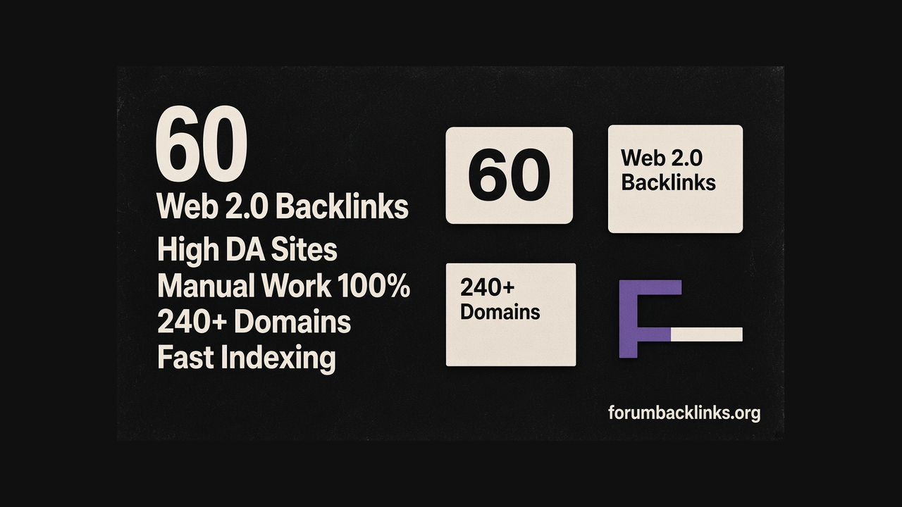Submit 270 Pr9 Da90 High Authority SEO | Forum Backlinks