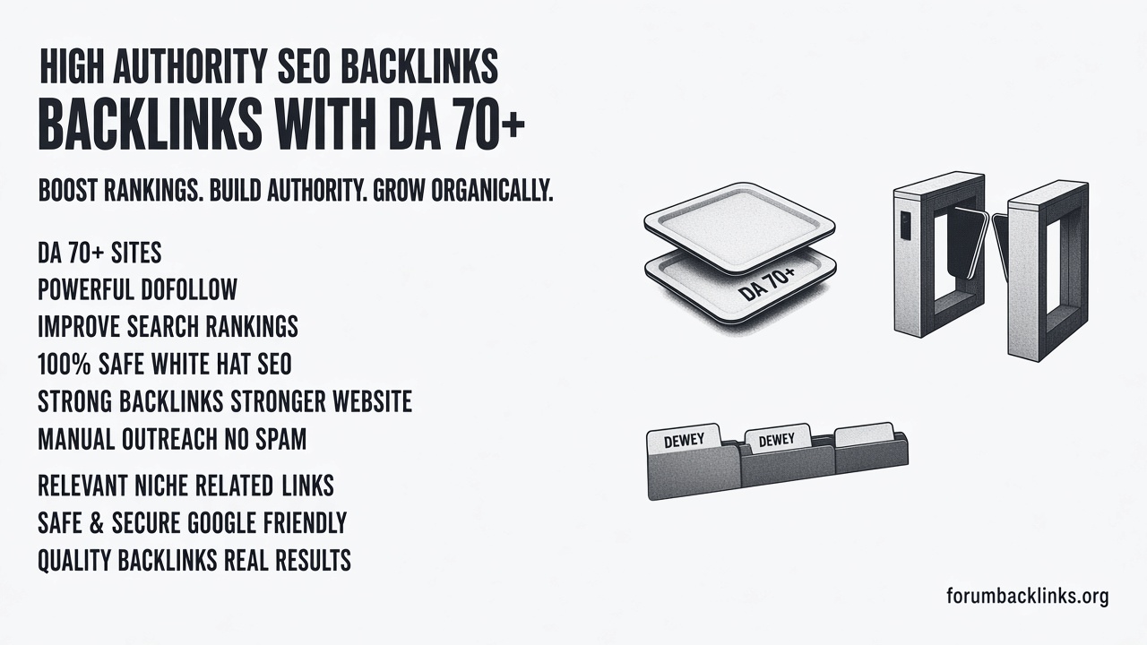 White Hat Contextual SEO Backlinks For | Forum Backlinks