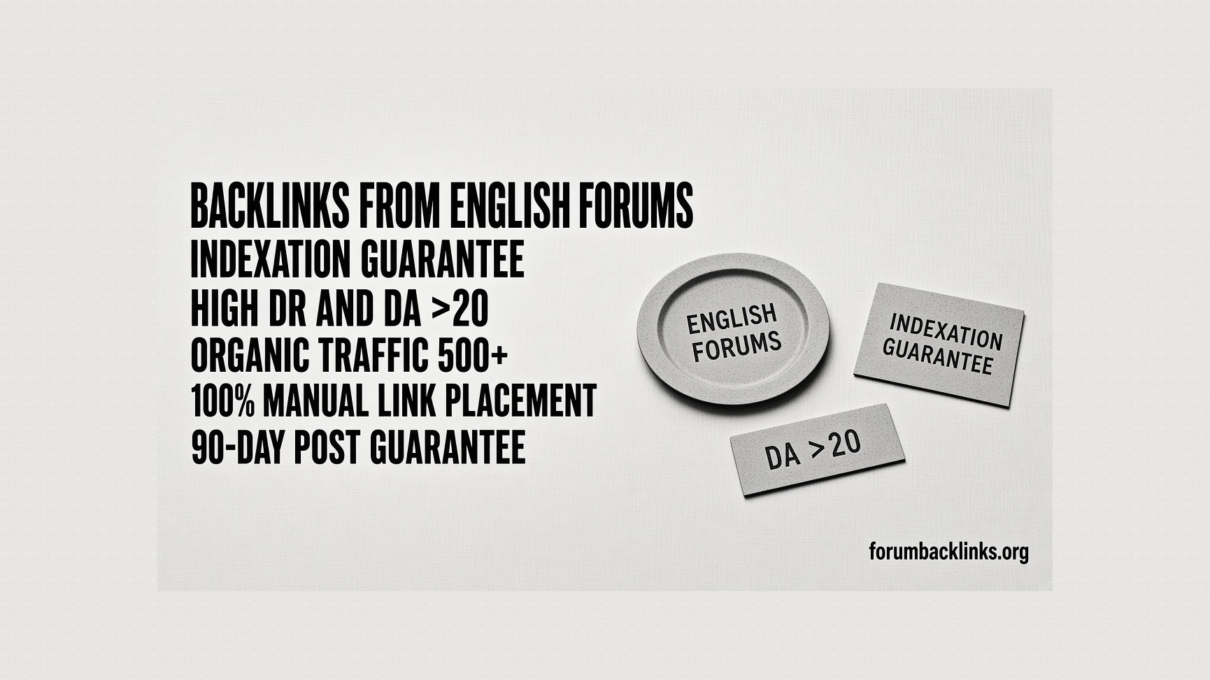 80 High Da Indexed SEO Backlinks | Forum Backlinks