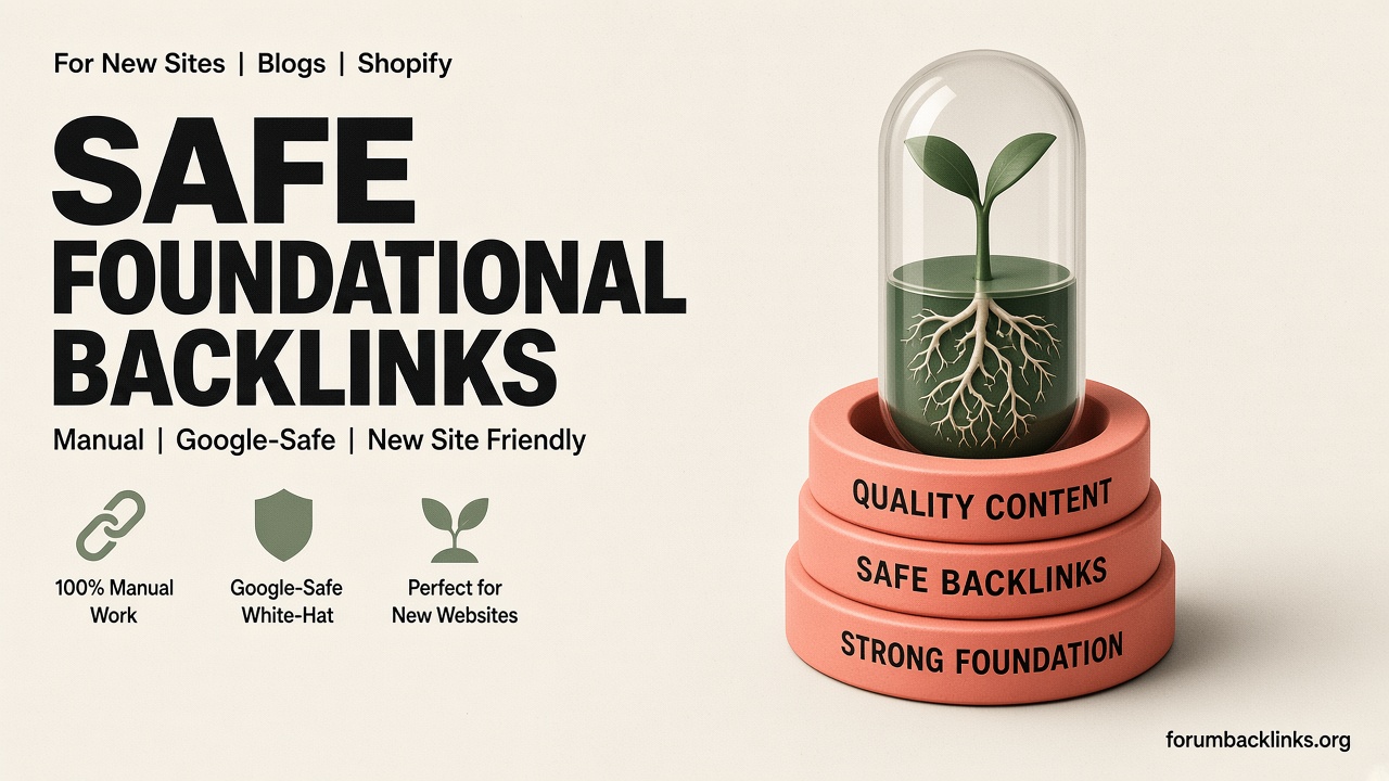 SEO Contextual Dofollow Backlinks | Forum Backlinks