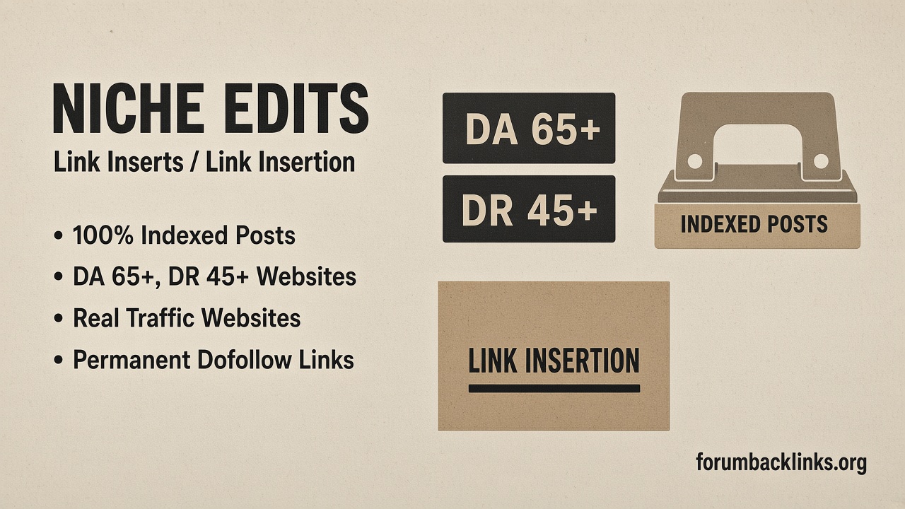 Effective SEO Backlink Strategy With | Forum Backlinks