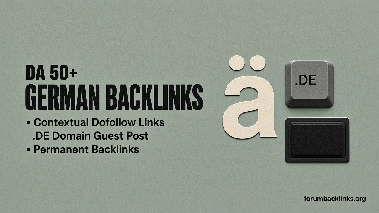 Monthly SEO Backlinks With Ongoing Link | Forum Backlinks
