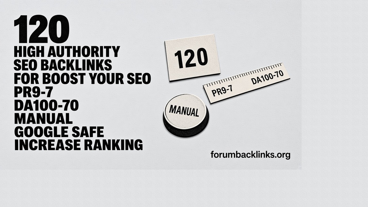 High Quality SEO Backlinks Link Google | Forum Backlinks