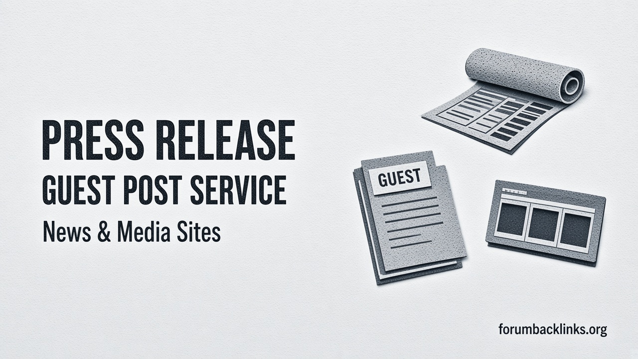 Publish High Authority Australian Guest | Forum Backlinks