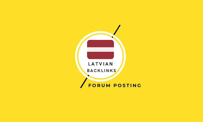 forum backlinks service in latvian, latvia