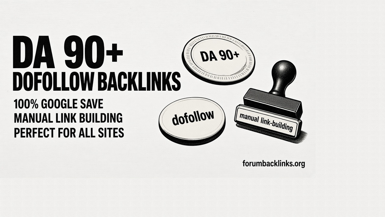 Forum Backlinks High Quality Posting For | Forum Backlinks