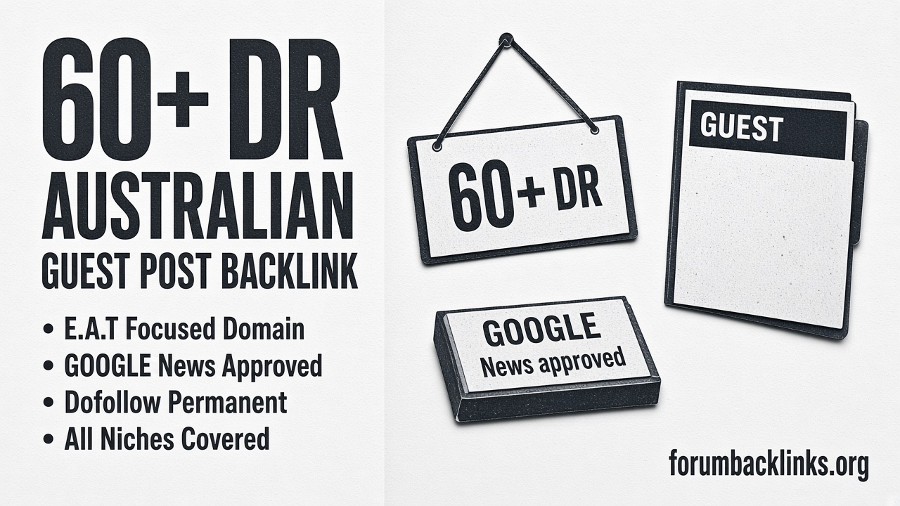 High DA Manual SEO Backlinks Campaign | Forum Backlinks