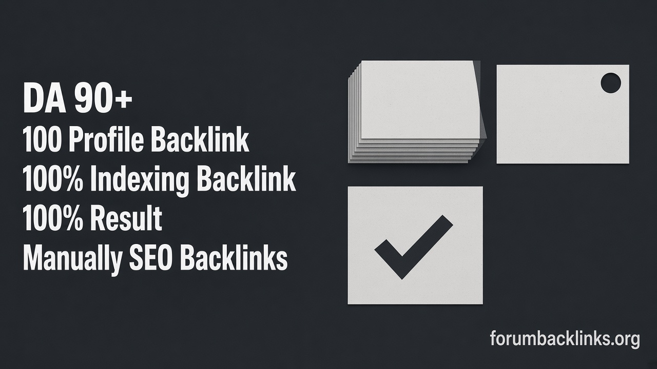 Contextual Guest Post Seo Dofollow | Forum Backlinks