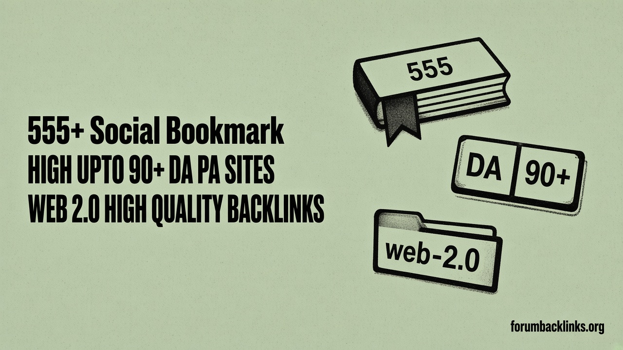 Monthly Off Page SEO Backlinks And Link | Forum Backlinks
