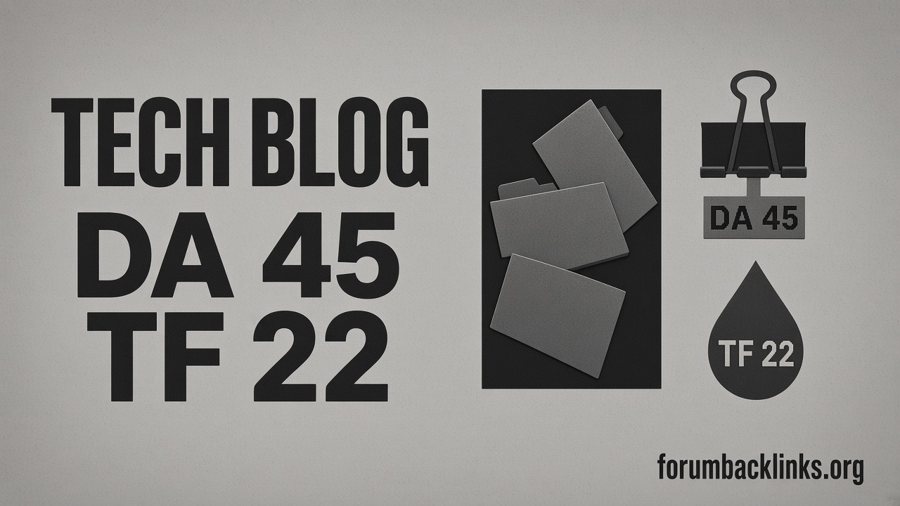 Usa Backlinks, Seo Link Building | Forum Backlinks
