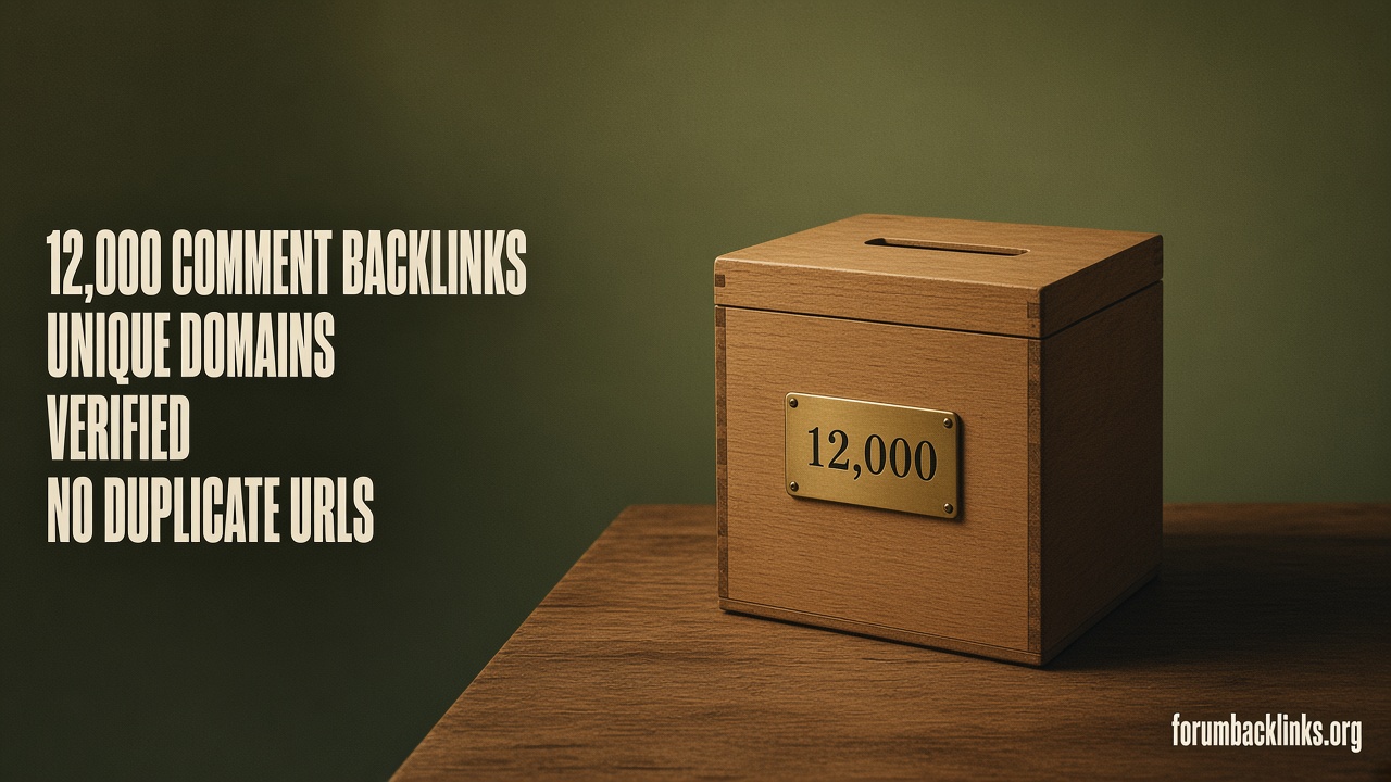 Off Page SEO Contextual Backlinks High DA | Forum Backlinks
