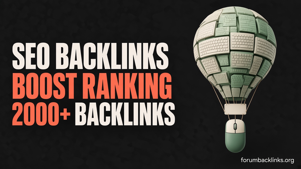High DA Dofollow SEO Backlinks Link | Forum Backlinks