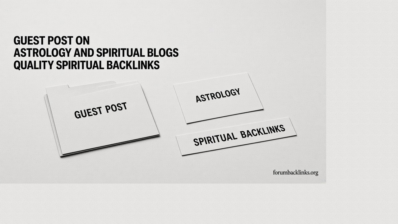 Forum Backlinks High Quality Posting For | Forum Backlinks