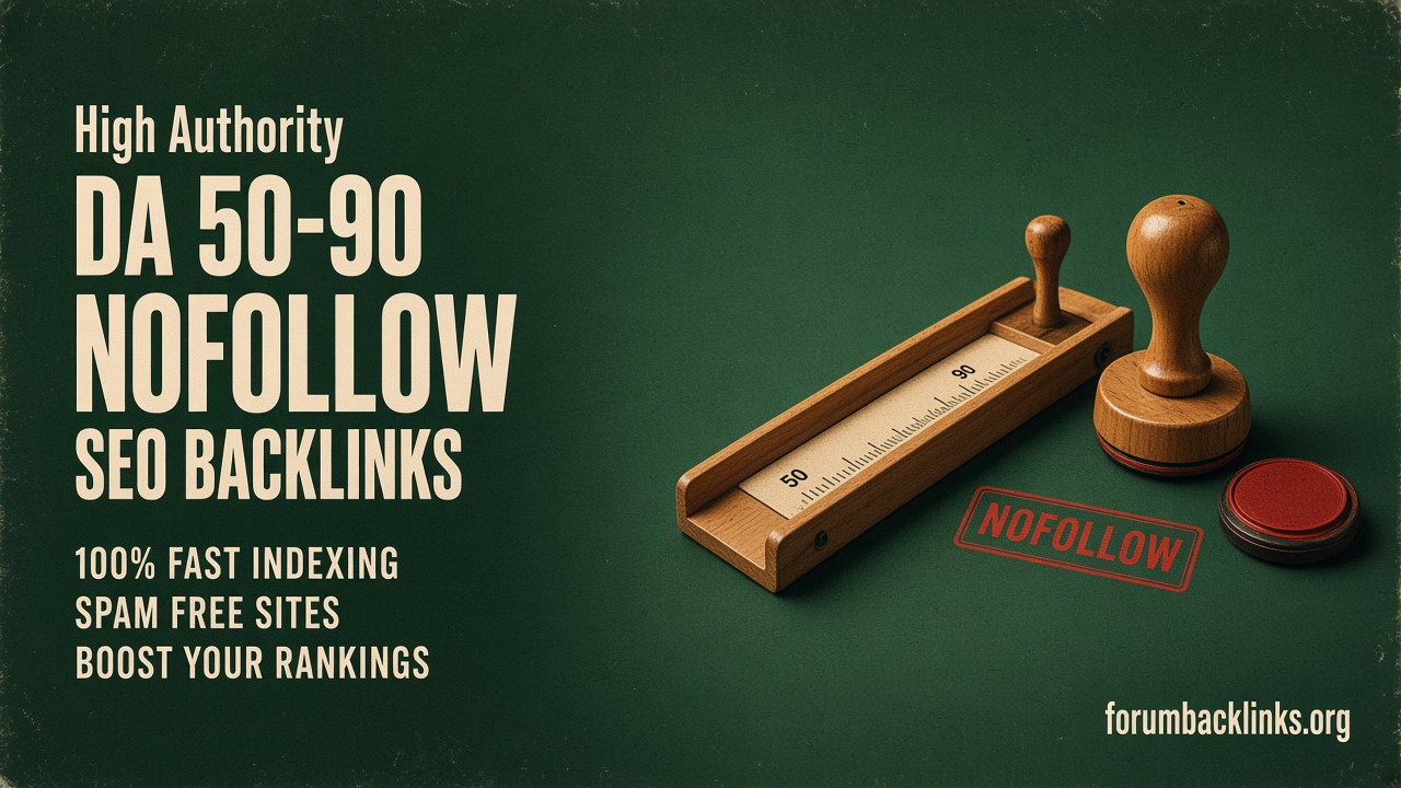 High DA Contextual Dofollow SEO Backlink | Forum Backlinks
