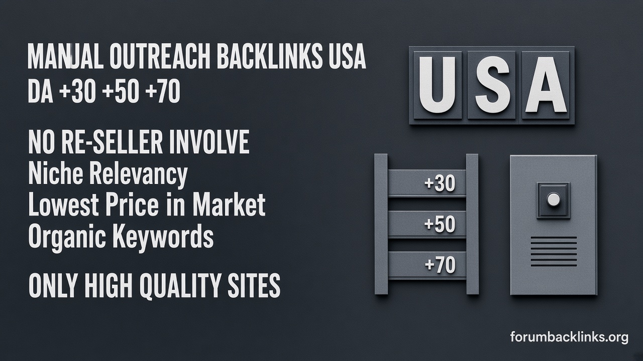 Manual Dofollow Niche Specific Forum | Forum Backlinks