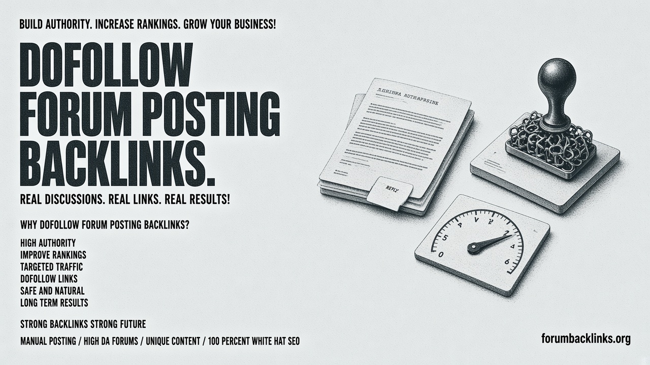 Publish Dofollow Guest Post Articles On | Forum Backlinks