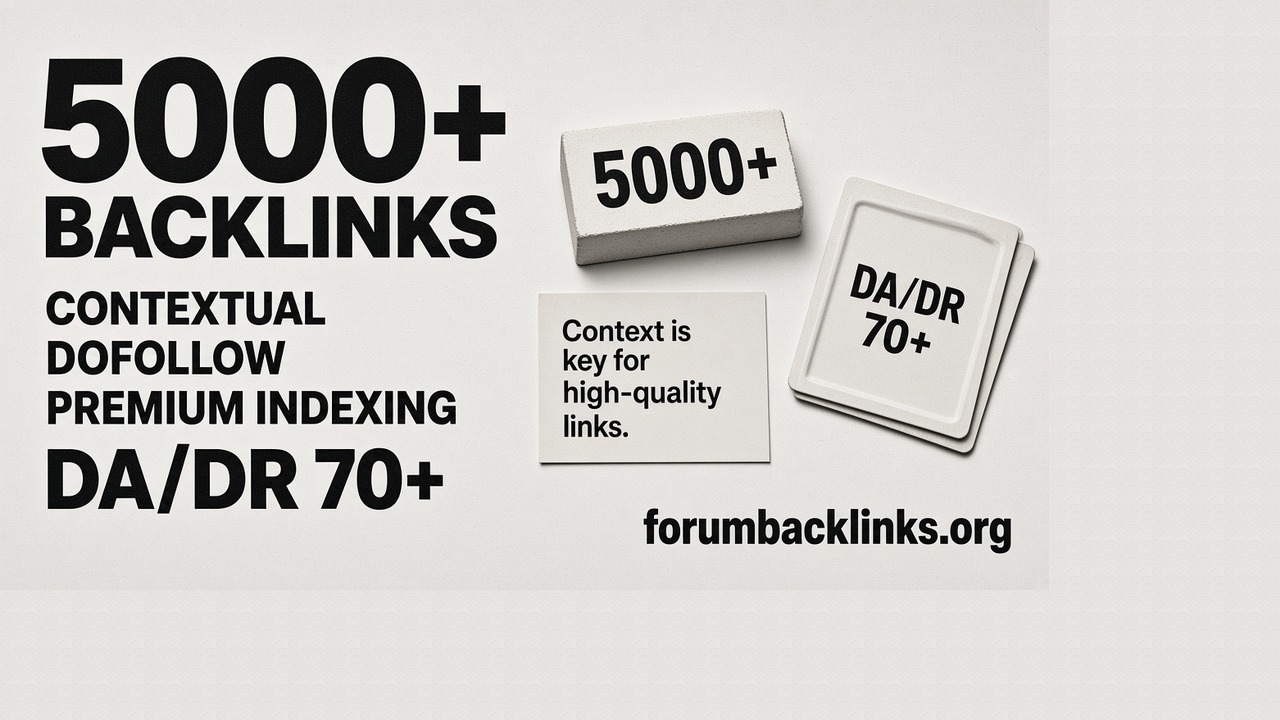 100 High Da Manual Forum Posting | Forum Backlinks