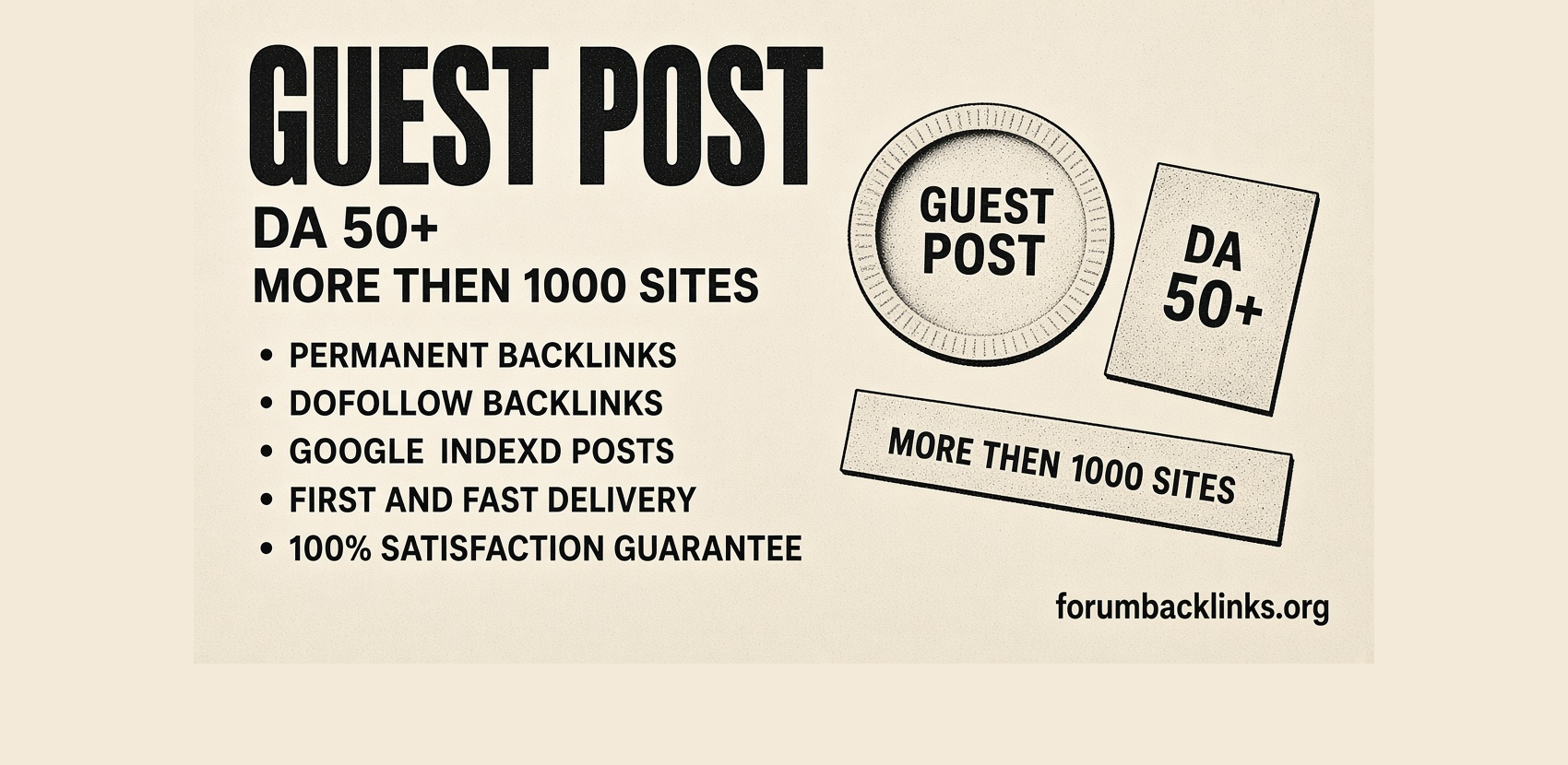 High Quality Profile Backlinks For SEO | Forum Backlinks