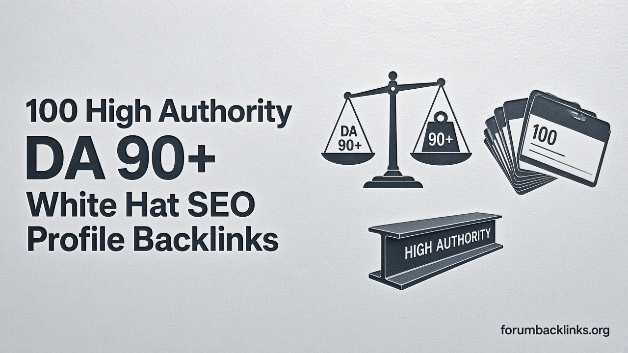 High Da Guest Post, Guest Posting With | Forum Backlinks